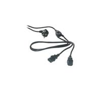 MCL - Répartiteur d'alimentation - power IEC 60320 C13 pour power CEE 7/7 (M) - 3 m