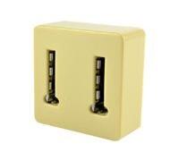 MCL répartiteur téléphonique - ivoire