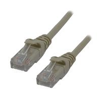 MCL - Cordon RJ45 mâle-mâle UTP Cat6a 2 m Gris