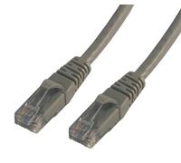 MCL RJ45 CAT6 A U/UTP 3m câble de réseau Gris Cat6a