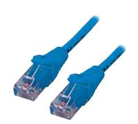 MCL RJ45 CAT6 A U/UTP 5m câble de réseau Bleu Cat6a U/UTP (UTP)