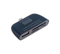 MCL Samar ACC-S02 - Synchronisation de téléphone portable/adaptateur de charge / lecteur de carte - pour Samsung Galaxy S III