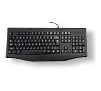 MCL Samar – Clavier ACK-294/N – USB filaire AZERTY – Noir