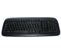 MCL Samar ACK-298/N - clavier - AZERTY - noir Périphérique d'entrée