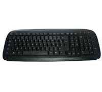 MCL Samar ACK-298R/N Clavier USB Azerty 105 Touches Noir
