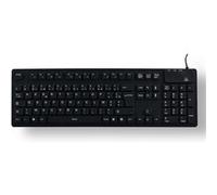 MCL Samar - Clavier filaire - étanche - matière silicone