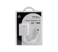 MCL Samar Adaptateur DisplayPort - 10 cm