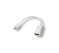 MCL SAMAR Câble A/V MCL HDMI/Mini DisplayPort - pour Périphérique audio/vidéo, Moniteur, Projecteur, MacBook, MacBook Air, MacBook Pro