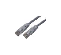 MCL SAMAR Câble Cat 6 RJ45 U/UTP - 2m - Gris