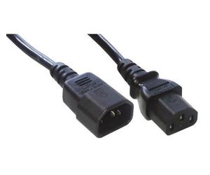 MCL Samar - Câble d'alimentation - IEC 320 EN 60320 C13 (F) - IEC 320 EN 60320 C14 (M) - 3 m