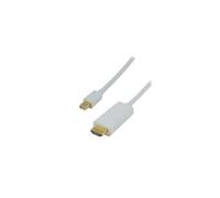 MCL SAMAR CABLE MINI DISPLAYPORT MALE /