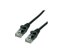 MCL SAMAR Câble réseau MCL FCC6M-5M/N - 5 m Catégorie 6 - 1er bout: 1x RJ-45 - 2e bout: 1 x RJ-45 - Noir