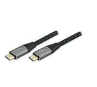MCL Samar Câble Type C USB 3.2 mâle/mâle tressé Gen 2 10Gb 60W 3A - 2m