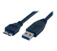 MCL Samar - Câble USB - USB type A (M) pour Micro-USB de type B (M) - USB 3.0 - 1 m