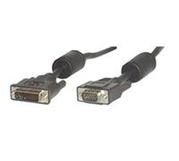 Mcl samar cable video dvi-i (m) hd-15 (m) 2 m