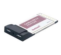 MCL Samar Carte cardbus USB 2.0 - 2 ports
