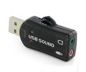 MCL Samar - Carte Son - stéreo - USB 2.0