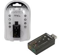 MCL Samar CAS-263 - Commutateur écran-clavier-souris/audio - 2 x KVM / audio - 1 utilisateur local - de bureau G
