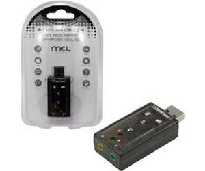 MCL Samar CAS-263 - Commutateur écran-clavier-souris/audio - 2 x KVM / audio - 1 utilisateur local - de bureau G