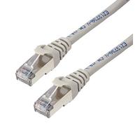 MCL Samar CAT6A F/UTP Patch cable 20m grey