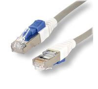 MCL Samar CAT6A S/FTP LSZH Patch Cable 5m Grey