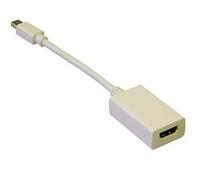 MCL Samar CG-292C Adaptateur audio/vidéo DisplayPort / HDMI Connecteur ultra-compact (F) HDMI 19 broches (M)