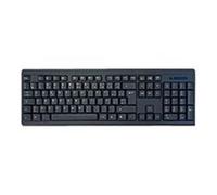 MCL Samar Clavier ACK-301W/N AZERTY Français Noir