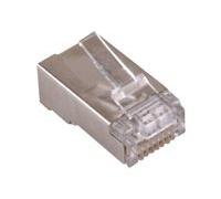 MCL Samar - Connecteur de réseau - RJ-45 (M) - blindé - CAT 6 (pack de 100)