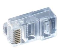 MCL Samar - Connecteur de réseau - RJ-45 (M) - non blindé (pack de 50)