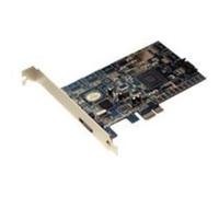 MCL Samar - Contrôleur de stockage - SATA 3Gb/s / eSATA 3Gb/s - 300 Mo/s - PCIe