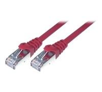 MCL Samar cordon de raccordement - 15 m - rouge