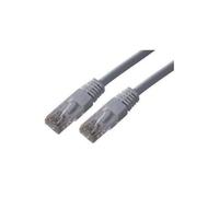 MCL Cordon - cordon de raccordement - 1 m - gris