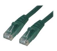 MCL Samar - Cordon de raccordement - RJ-45 (M) pour RJ-45 (M) - 1 m - UTP - CAT 6a - vert G