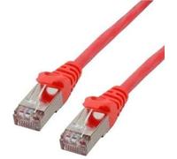 MCL Samar Cordon de raccordement RJ-45 (M) RJ-45 (M) 5 m FTP ( CAT 6 ) rouge