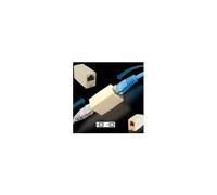 MCL Samar Coupleur RJ45 droit femelle femelle