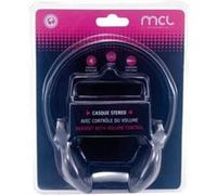 MCL SAMAR MCL CSQ-HEAD/N, Avec fil, 20 - 20000 Hz, Musique, Écouteurs, Noir