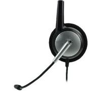 MCL Samar Micro-casque CSQ-M sur-oreille filaire USB-A Noir/Argent