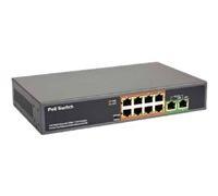 MCL Samar ETS-HFSW8/2-P - commutateur - 10 ports