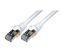MCL Samar FCC6BM-5M/W Cordon de brassage RJ45 CAT 6 F/UTP 5m Blanc