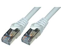 MCL Samar FTP6-5M Cordon Cat 6 RJ45 F/UTP 5m Gris