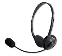 MCL Samar Headset with Volume Control Jack 4 contactos