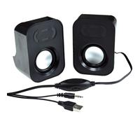 MCL Samar HP-USB2 - Enceinte - Noir