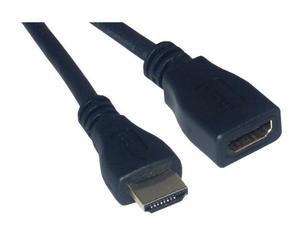 MCL Samar MC384 Video / audio extension cable HDMI HDMI 19 broches (M) HDMI 19 broches (F) 2 m