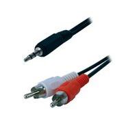 MCL Samar MC720GE - câble audio - 1.5 m