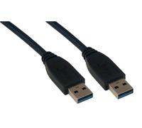 MCL Samar MC923AA-2M/N Cordon USB 3.0 type A mâle / mâle 2m Noir