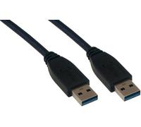 MCL Samar MC923AA-3M/N Cordon USB 3.0 type A mâle / mâle 3m Noir