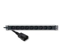 MCL SAMAR MCL 9A/RE-9/C14, Bloc d'alimentation, Noir, 1 pièce(s), 792 g