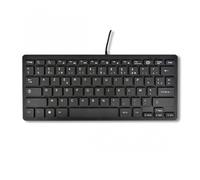 MCL SAMAR MCL ACK-600U/N, Mini, Avec fil, USB, AZERTY, Noir