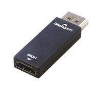 MCL SAMAR MCL Adapteur DisplatPort / HDMI, DisplayPort, HDMI, Noir CG-291
