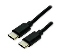 MCL Cable USBC 2.0 480 Mb 3A-Noir-1.50m câble USB USB 2.0 1,5 m